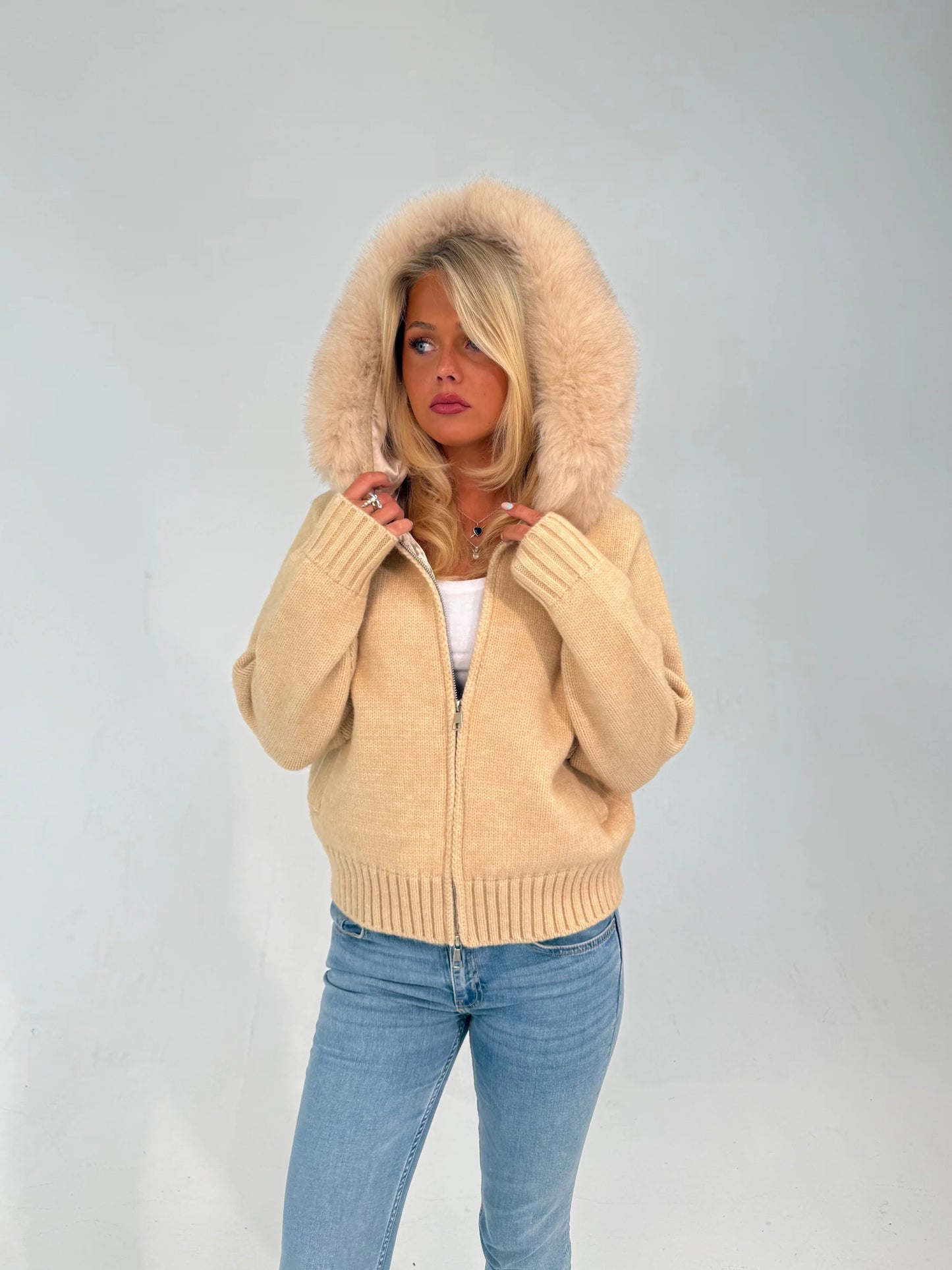 Amelie Fur Jacke