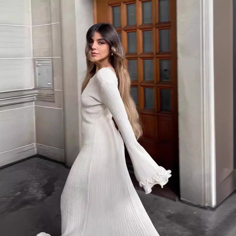 Soraya - Langarm Maxidress