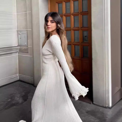 Soraya - Langarm Maxidress