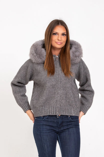 Amelie Fur Jacke