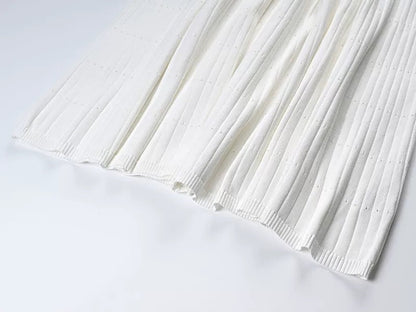 Sommerkleid - Weiß&Blau