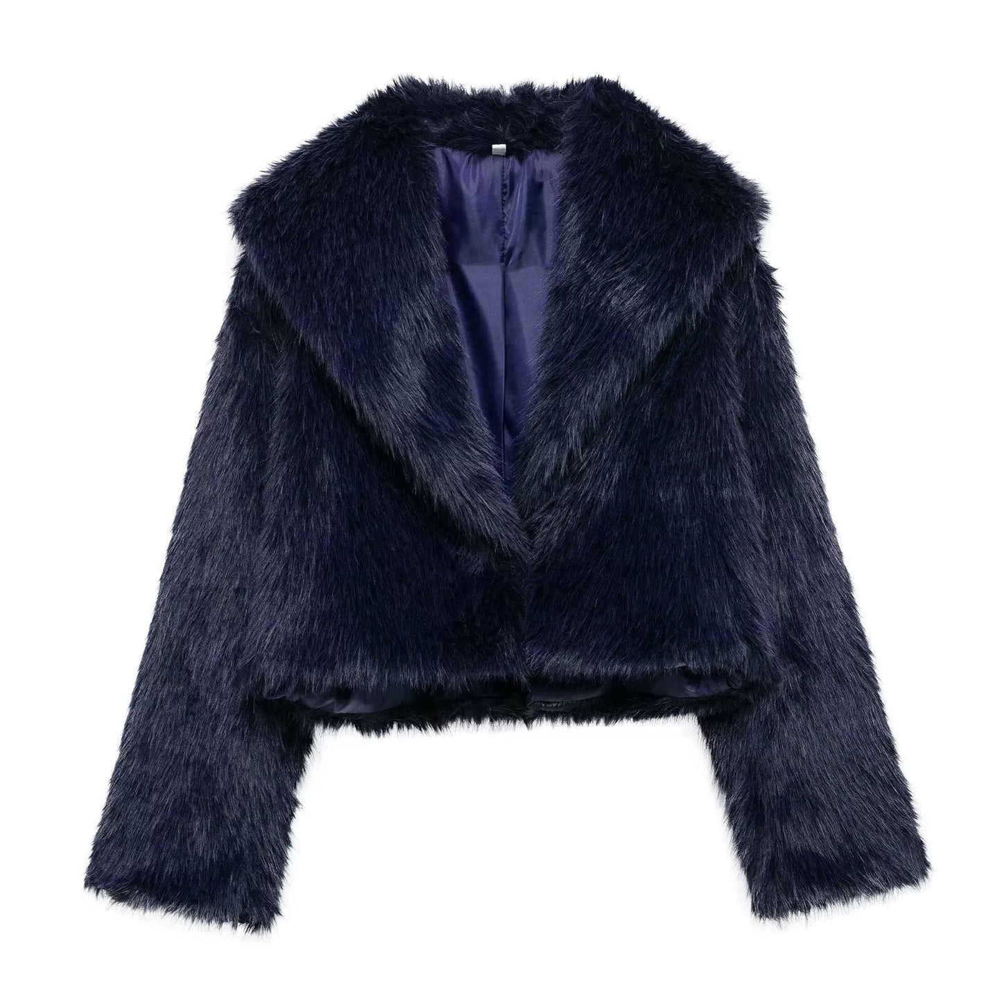 Viraler Faux Fur Mantel 3.0