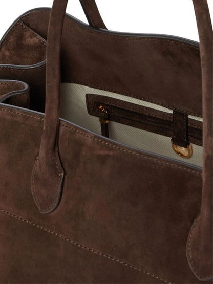 Wildleder Handtasche