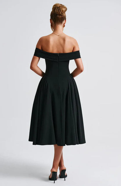 Yara Elegant Midi Dress