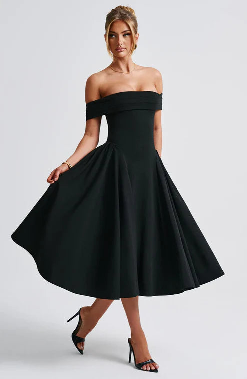 Yara Elegant Midi Dress