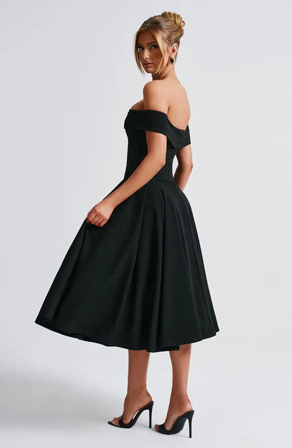 Yara Elegant Midi Dress