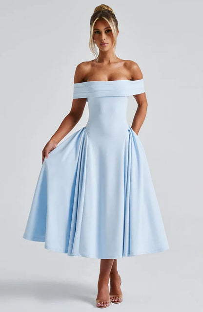 Yara Elegant Midi Dress