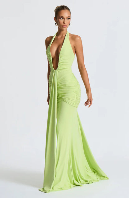 Vera Jersey Maxi Dress