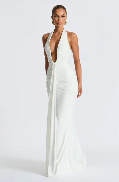 Vera Jersey Maxi Dress